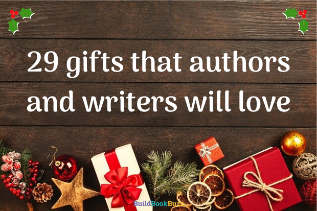 29 gifts that authors and writers will love - Build Book Buzz